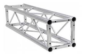 K941G2-ESTRUCTURA CUADRADA 240 X 240 MM X 1 METRO 0.9 MM