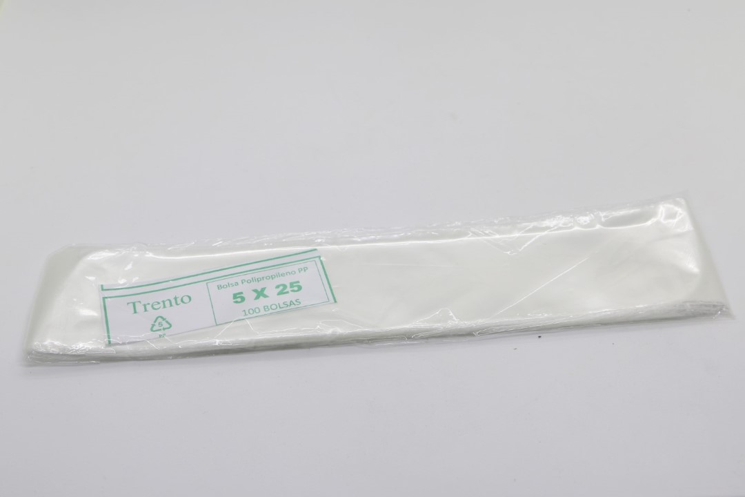 BOLSA POLIPROPILENO PP 5x25