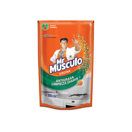 MR MUSCULO COCINA X 450 CC