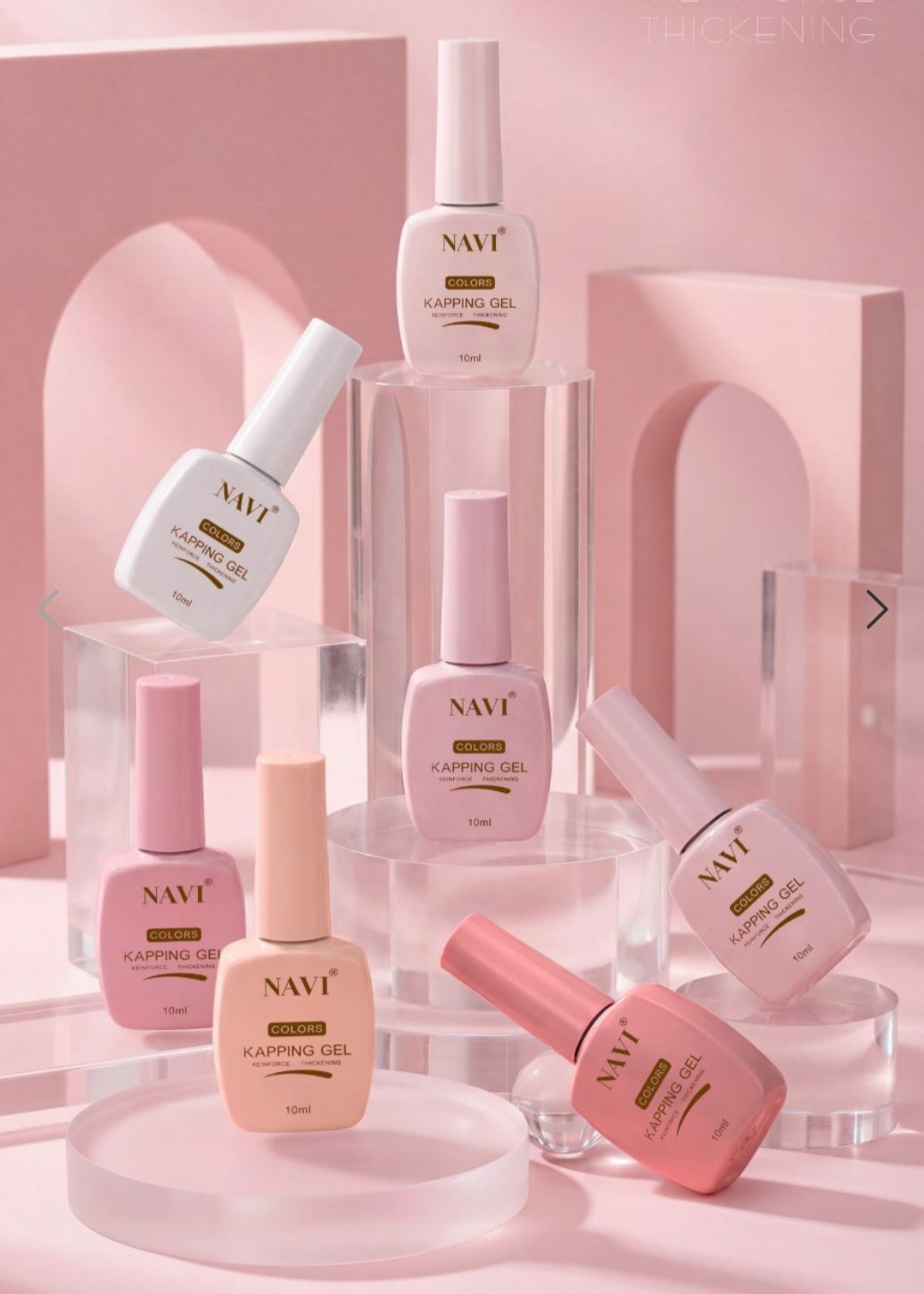 KAPPING GEL COLOR  NAVI 10ML