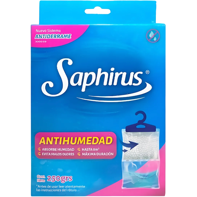 Antihumedad percha Saphirus