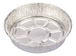 PLATO ALUMINIO N°12