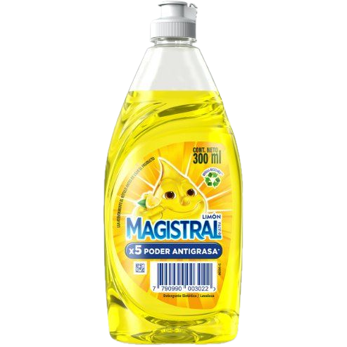 Detergente 300ml ultra limon Magistral (21)