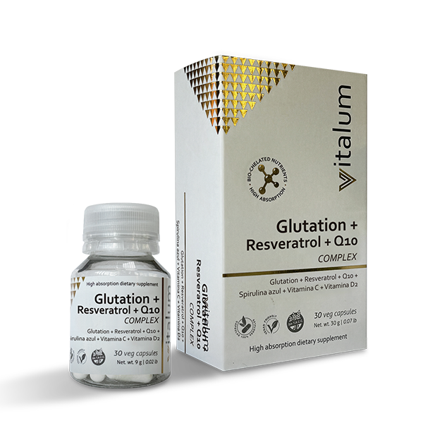 VITALUM GLUTATION+RESVERATROL+Q10