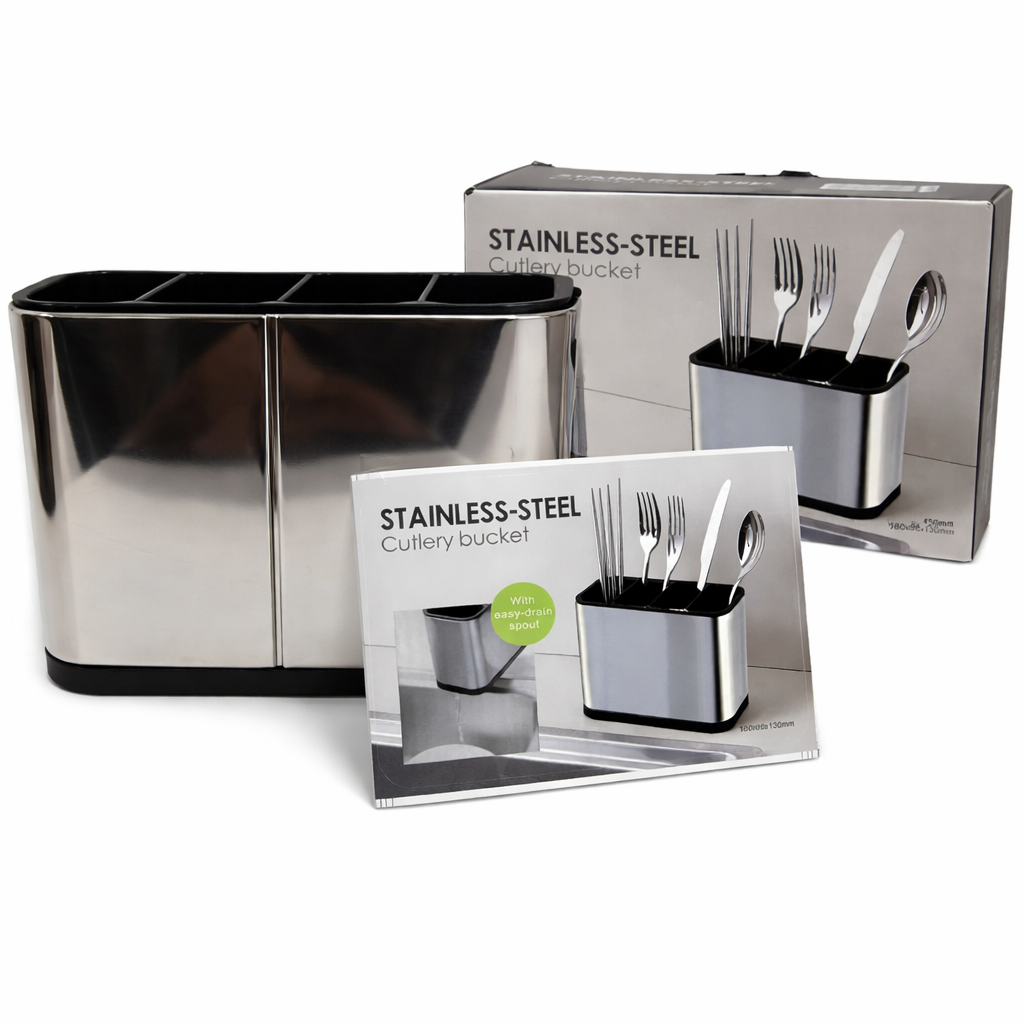 Organizador para cubiertos de Acero