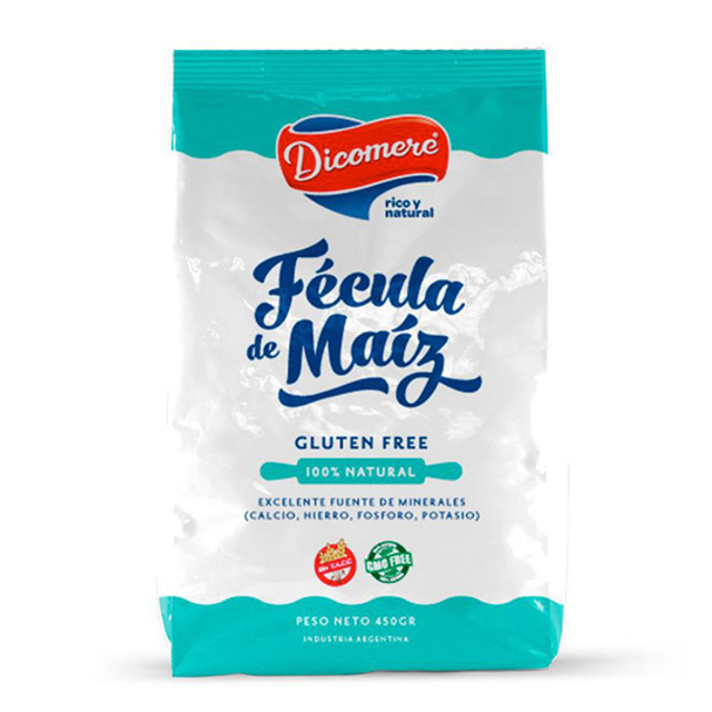 FECULA DE MAIZ S/TACC X 450G DICOMERE