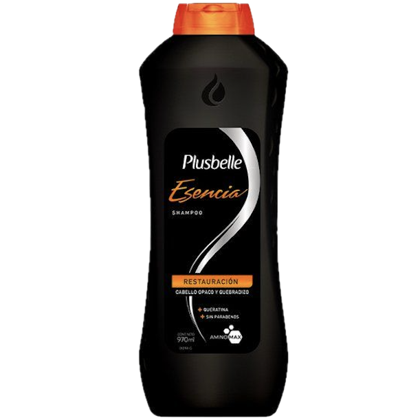 Shampoo 970ml esencia restauracion Plusbelle (12)