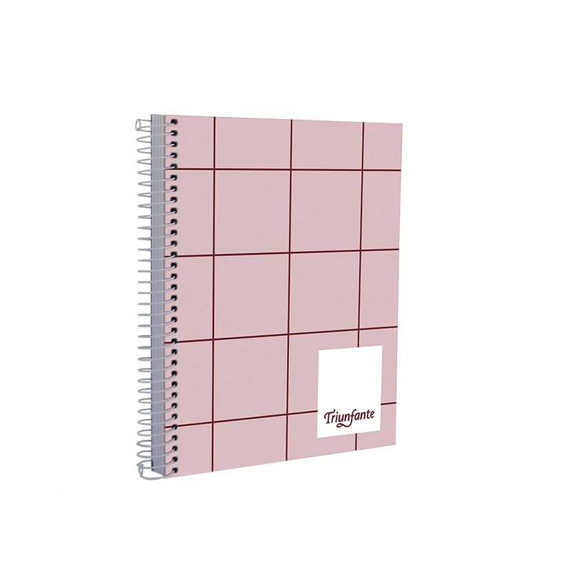 CUADERNO A5 RAYADO TRIUNFANTE TD 100 HOJAS