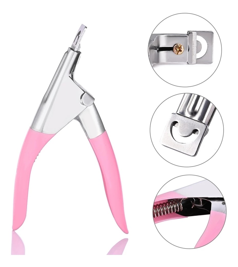 Corta Tips Clipper Nail Gel Uv Manicura Perfecta