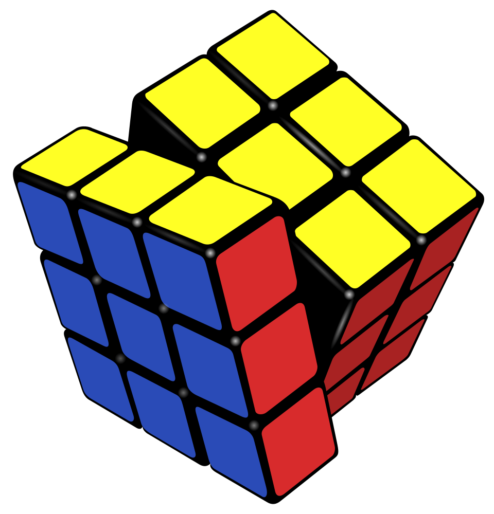 Cubo Mágico Rubik - JUGUETE