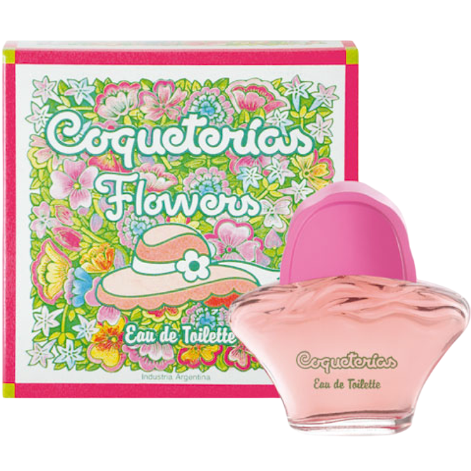 Colonia 40ml flowers Coqueterias (8)