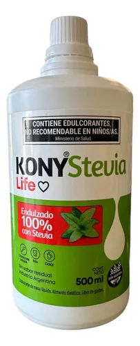 STEVIA ENDULIFE X 500 ML KONY
