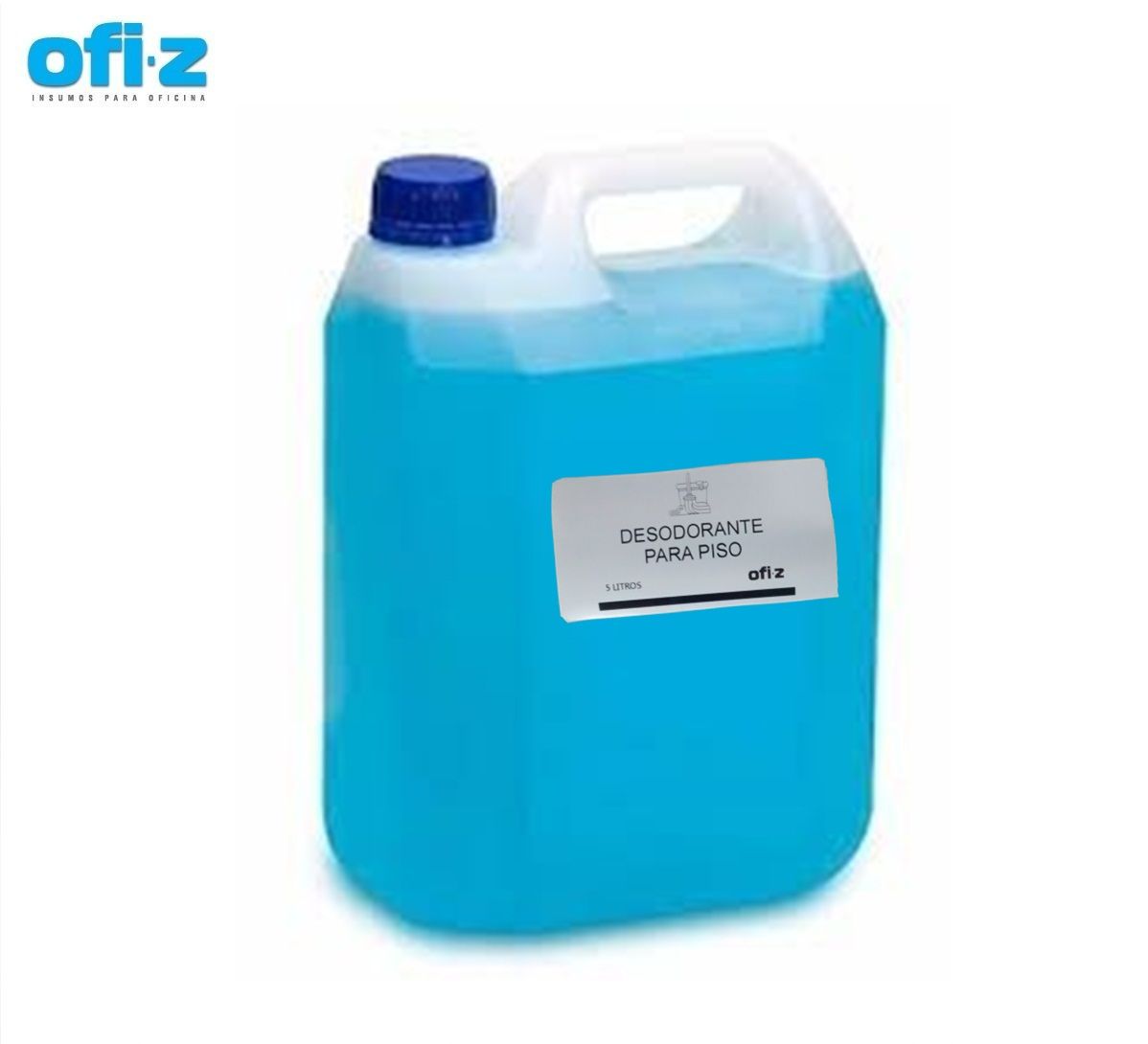 Desodorante piso x 5 litros TOP CLEAR