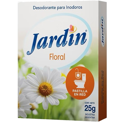 Pastilla inodoro floral Jardin (24)