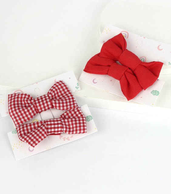 Set de moños infantiles