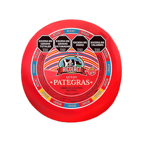 Queso Pategras Ricolact
