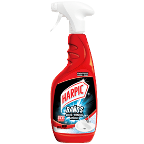 Limpia baño 495ml original Harpic (12)