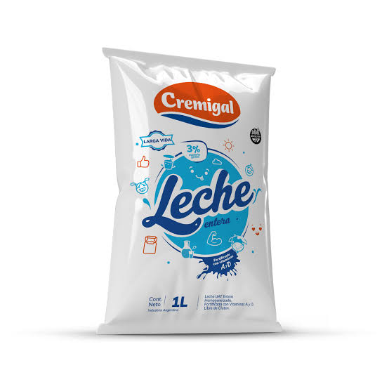 Leche Cremigal x Lts