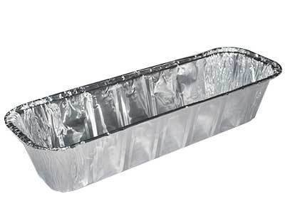 aluminio molde budin grande