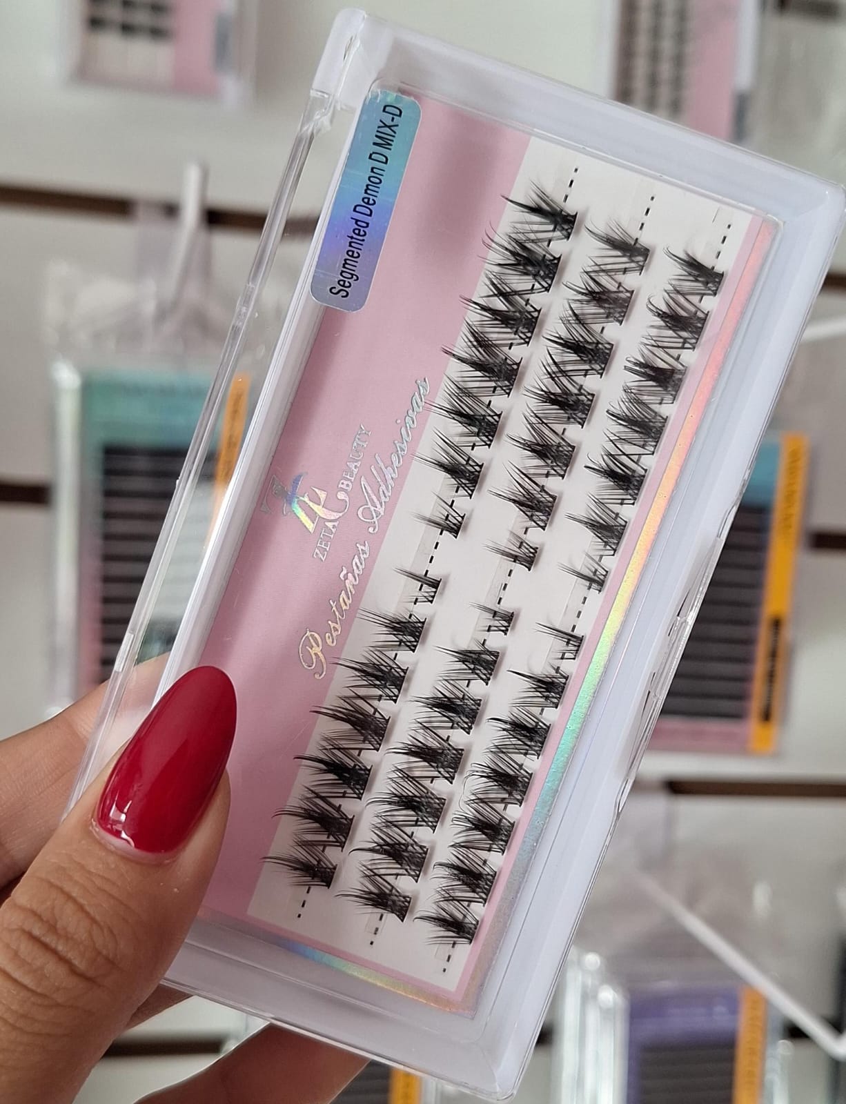 PESTAÑAS SEGMENTED DEMON D MIX-D