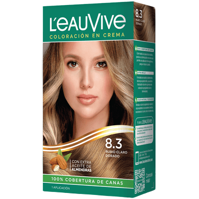 Coloracion 8.3 rubio claro dorado Leau Vive (10)