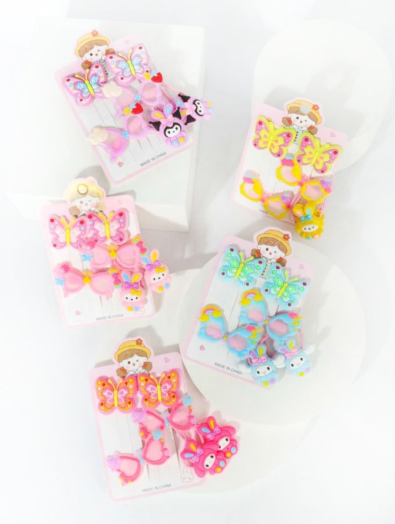 Set de gomitas sally