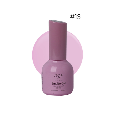 ESMALTE CITY GIRL 13 ROSADO