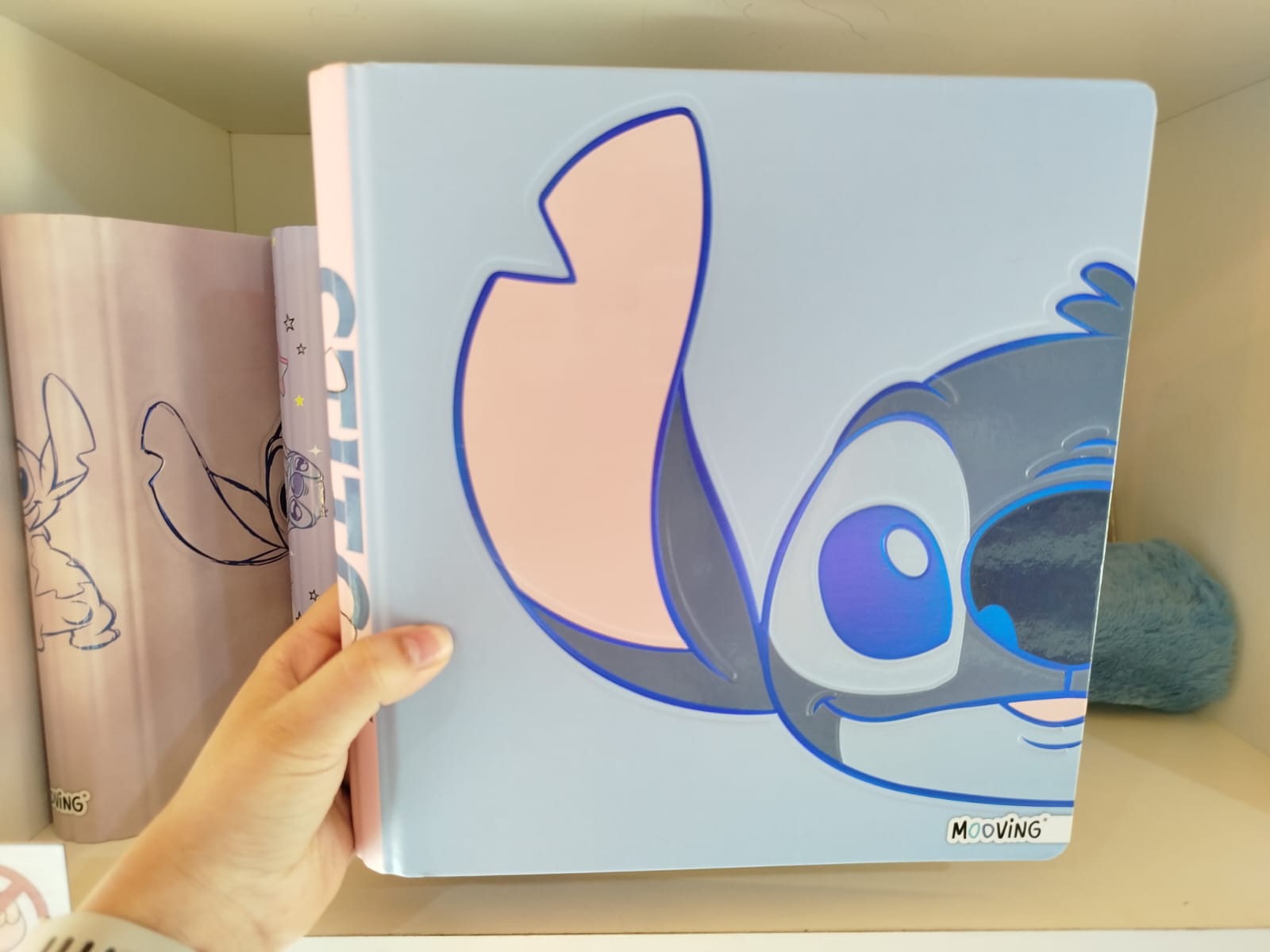 CARPETA 3X40 MOOVING STITCH