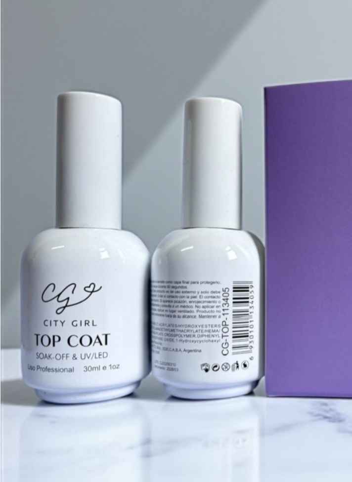 TOP COAT CITY GIRL 30 ML