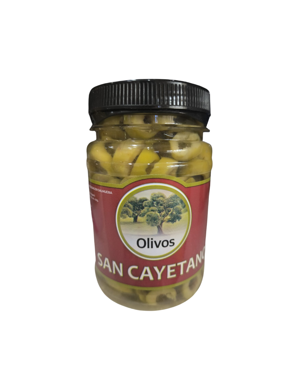 Aceituna Verde Rodaja x 330 San Cayetano