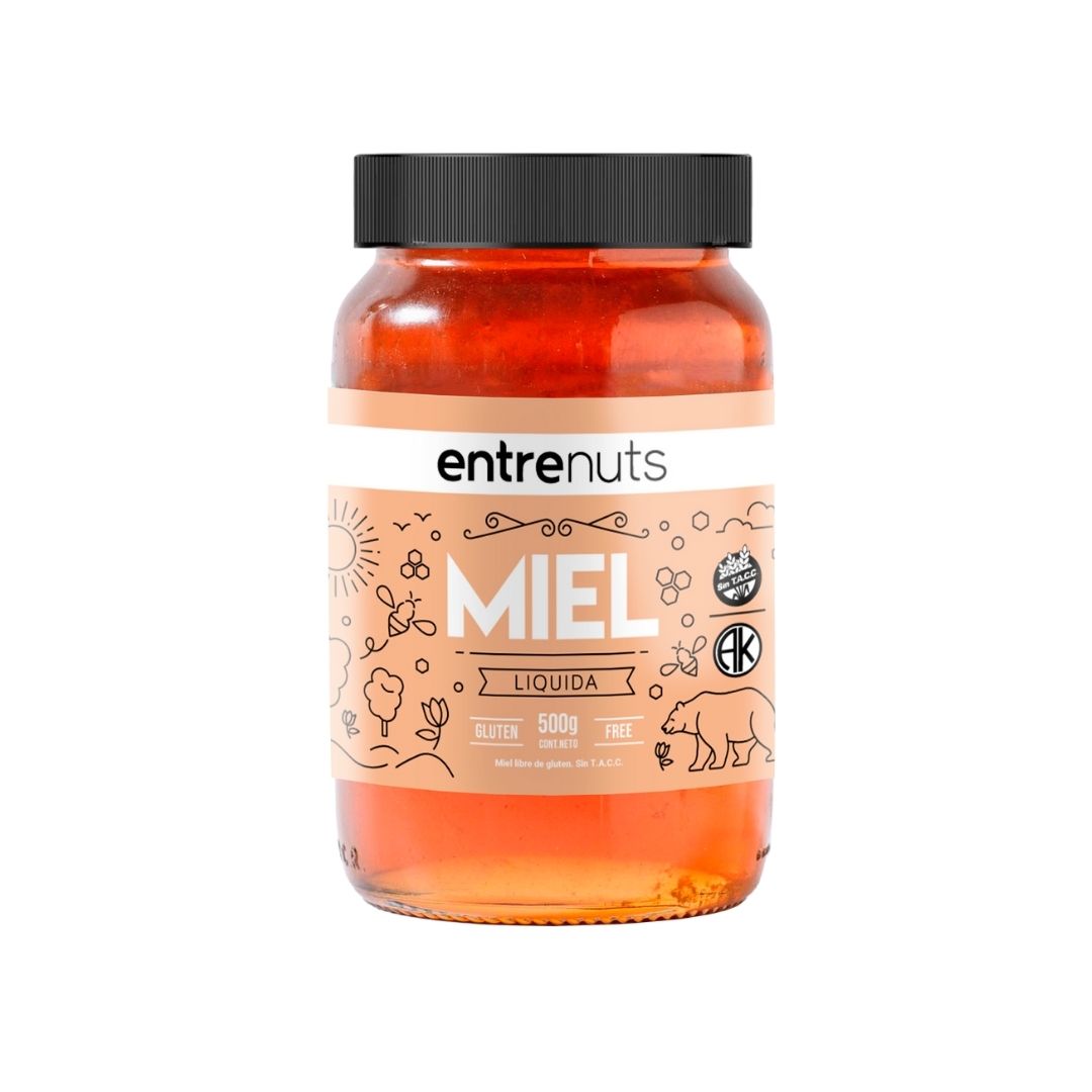 MIEL LIQUIDA X 500 GRS ENTRENUTS