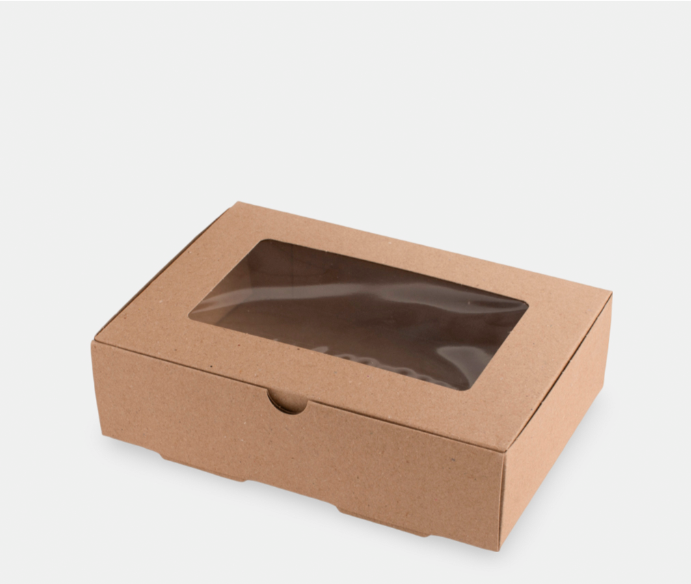 DPACK CAJA CON VENTA GRANDE ( PLANTILLA) 0129 LOMO GRANDE CON VENTANA -120- 300x200x60
