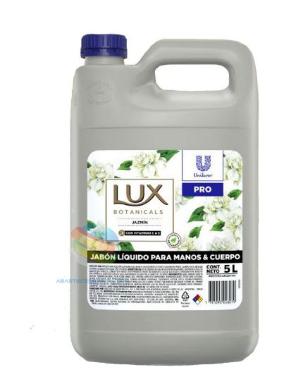 JABON MANOS / CUERPO LUX LIQUIDO 5 L JAZMIN unilever