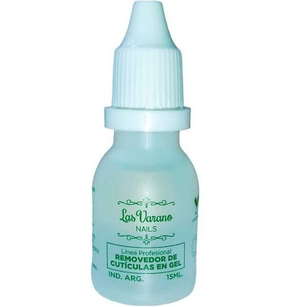 REMOVEDOR DE CUTICULA  EN GEL 15ML