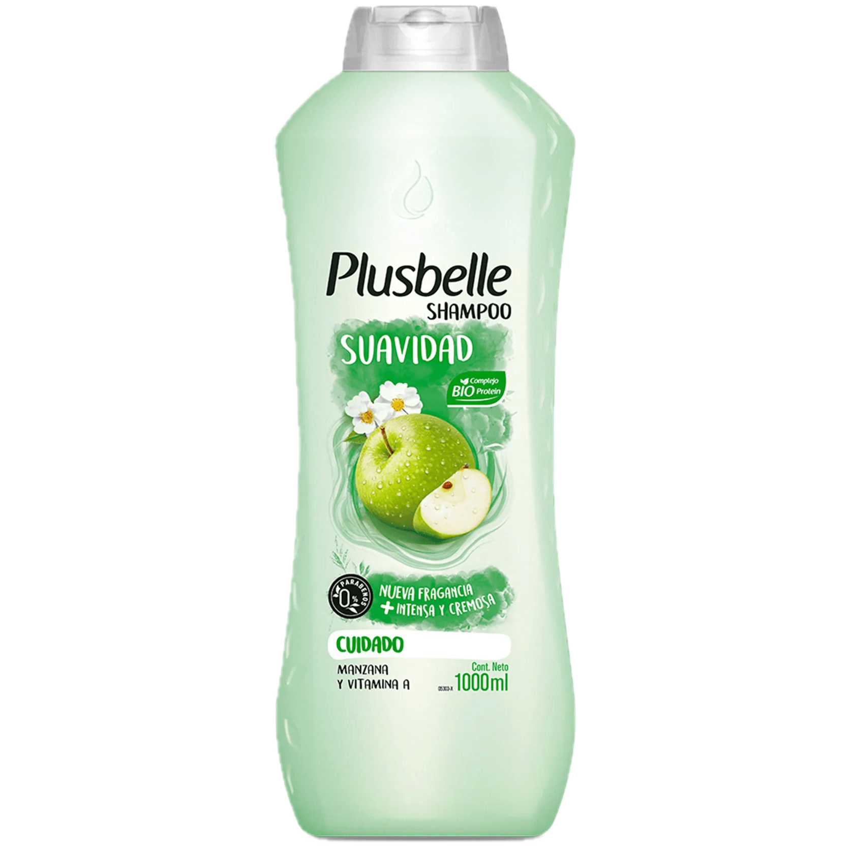 Shampoo 1L suavidad Plusbelle (12)