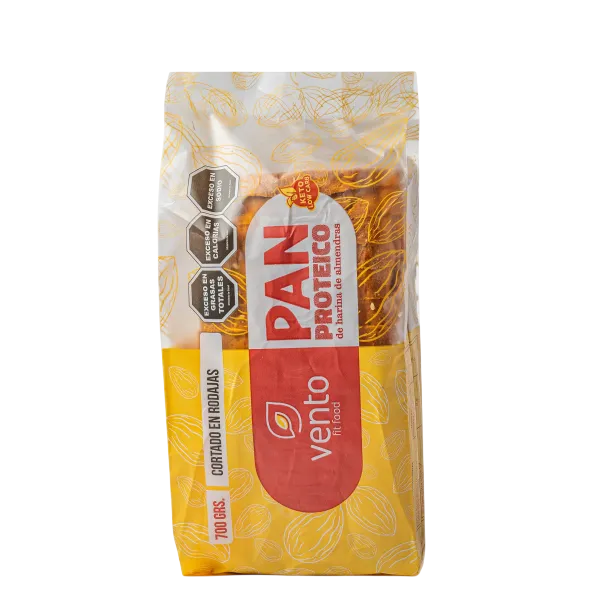 PAN DE ALMENDRAS KETO x 700g VENTO FIT