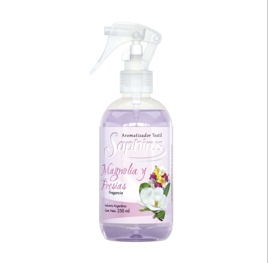 TEXTIL SHAPIRUS 250ML MAGNOLIA Y FRESAS