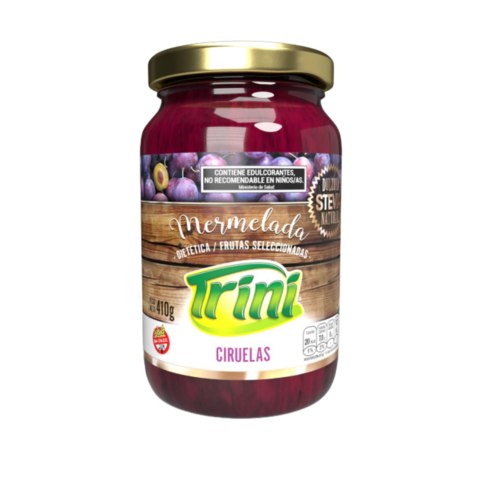 MERMELADA DE CIRUELA x 410 GR TRINI