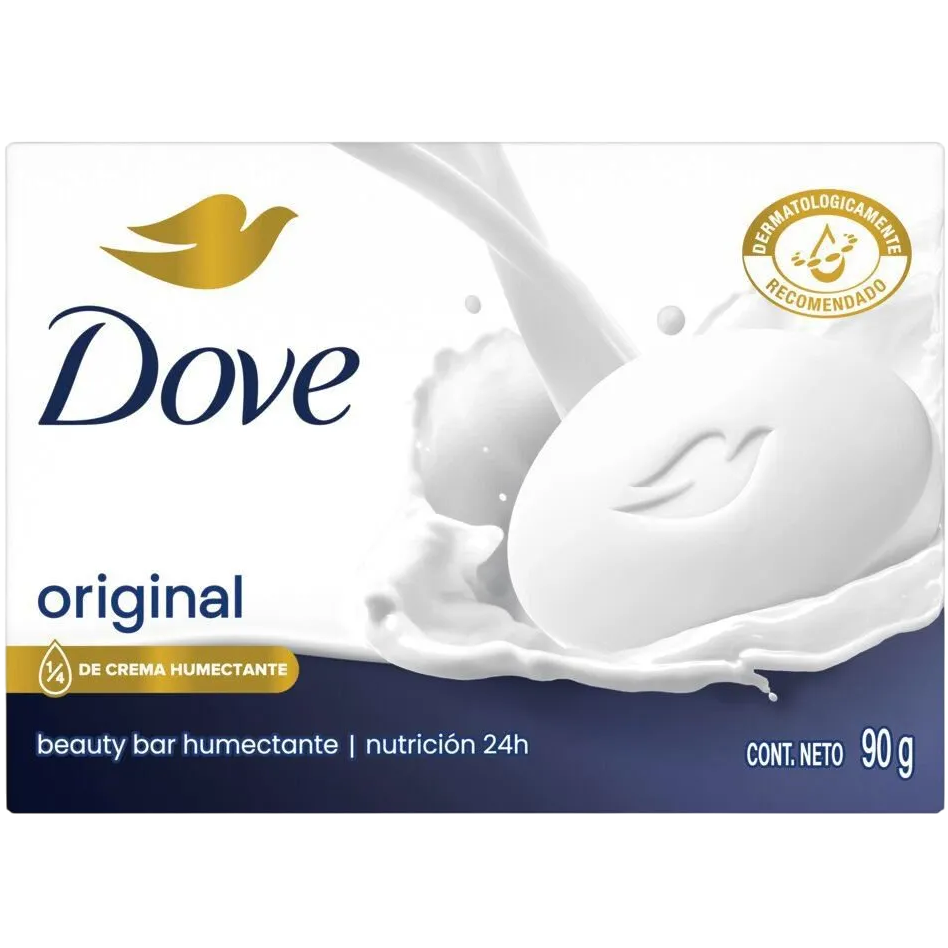 Jabon tocador 90g original Dove (60)