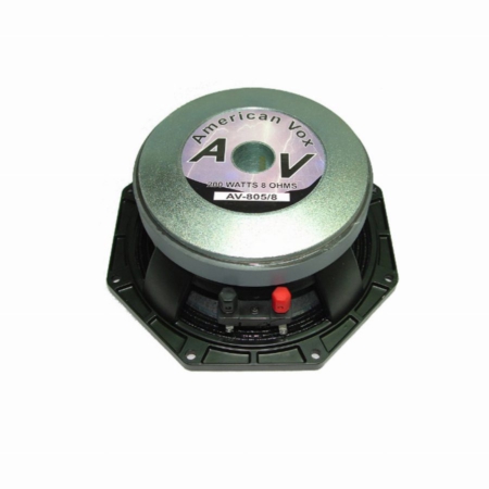 AV805/16-PARLANTE DE 8" MID RANGE 200W EN 16 OHMS