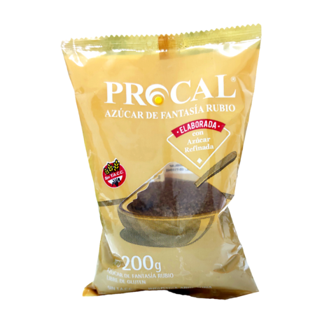 AZUCAR RUBIA x 200g PROCAL