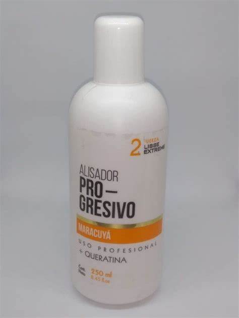 Alisado Progresivo F2 De 1lt lisse extreme maracuya