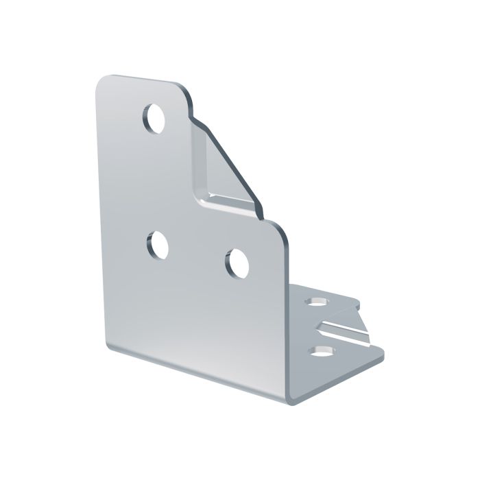 B1128-ANGULO EN L 6 REMACHES CON RELIEVE