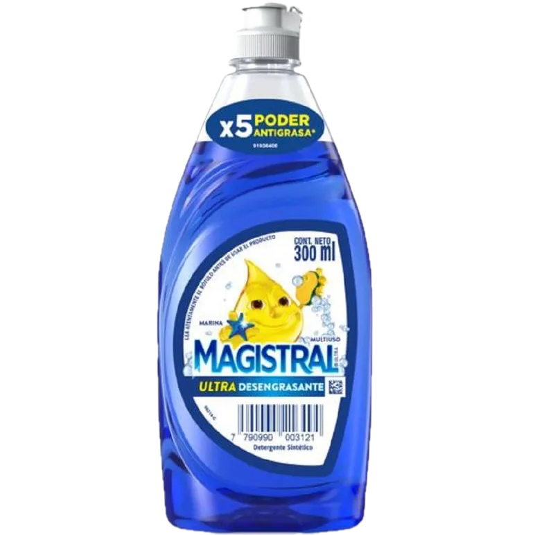 Detergente 300ml ultra marina Magistral (21)