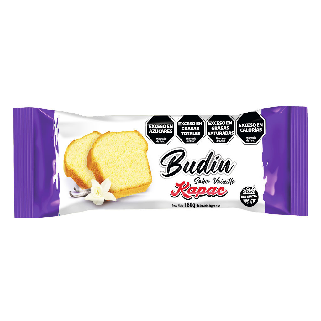 BUDIN DE VAINILLA X 180G KAPAC