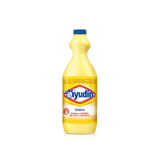 Lavandina Ayudin x 1lts
