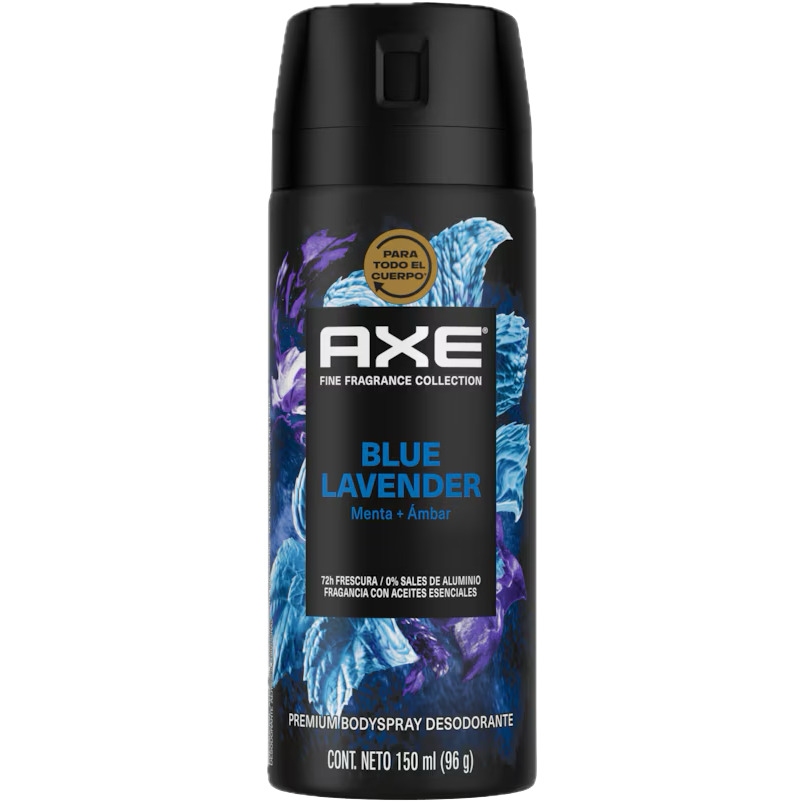 Desodorante men aer 150cc fine blue Axe (12)