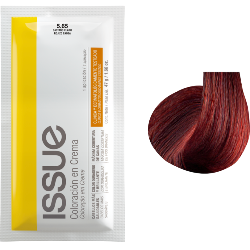 Coloracion 5.65 castaño claro rojizo caoba Issue (12)