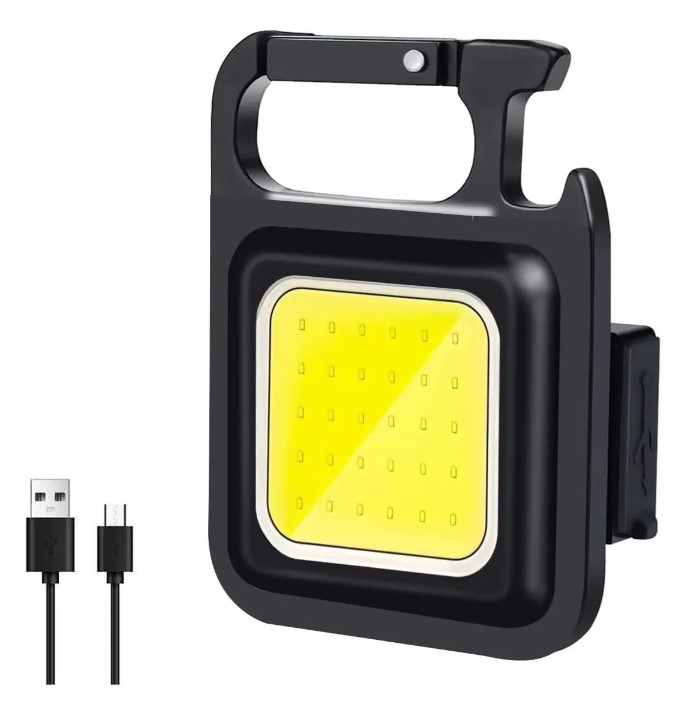 Destapador con luz e imán - Carga USB