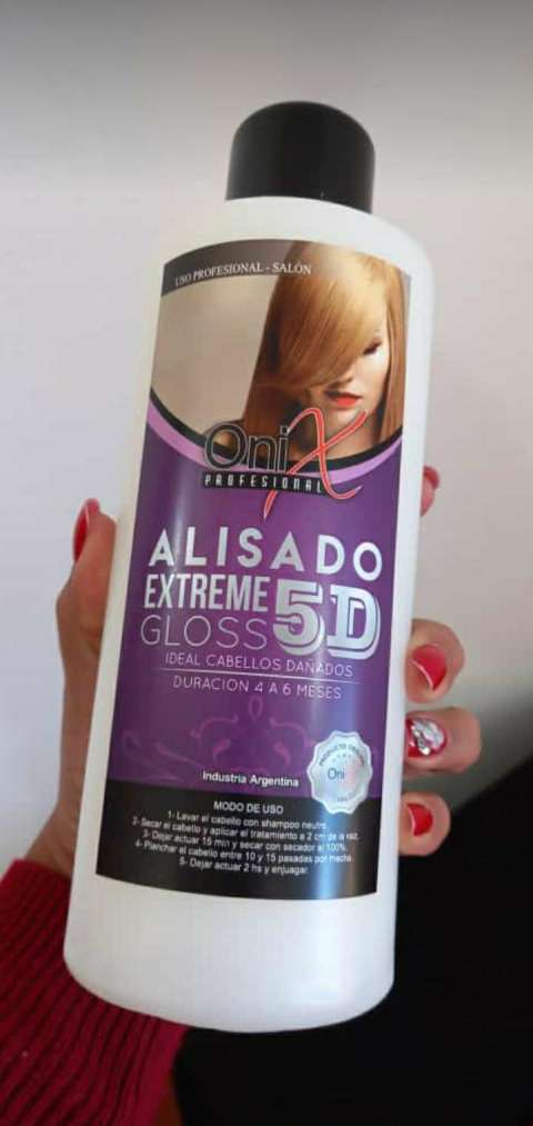 alisado extreme gloss 5d ONIX 1L